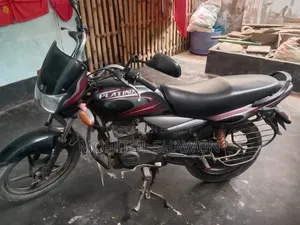 বাজাজ প্লাটিনা ১০০ ২০১৭ ব্ল্যাক
