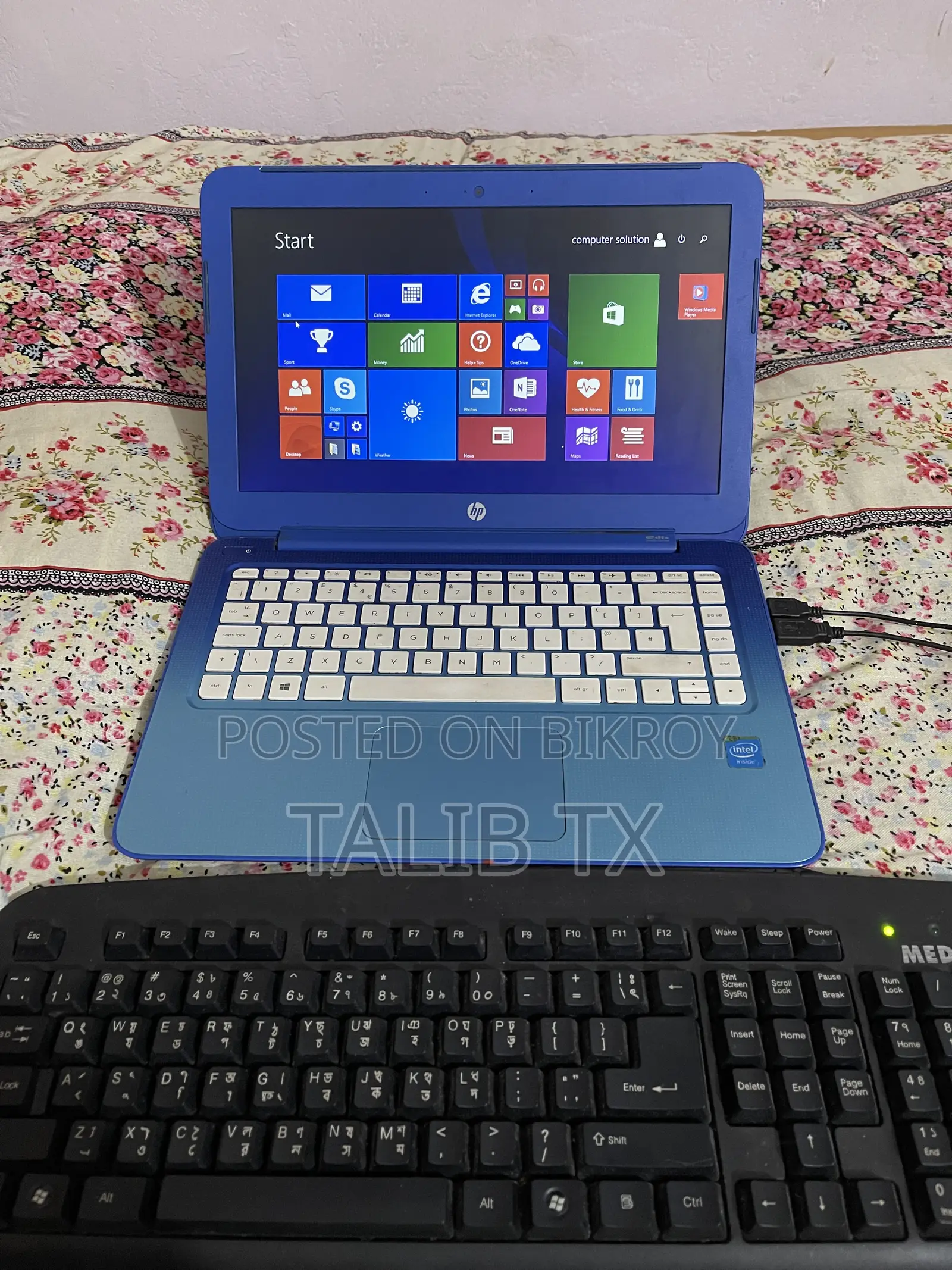 Laptop HP 2GB RAM 128GB SSD