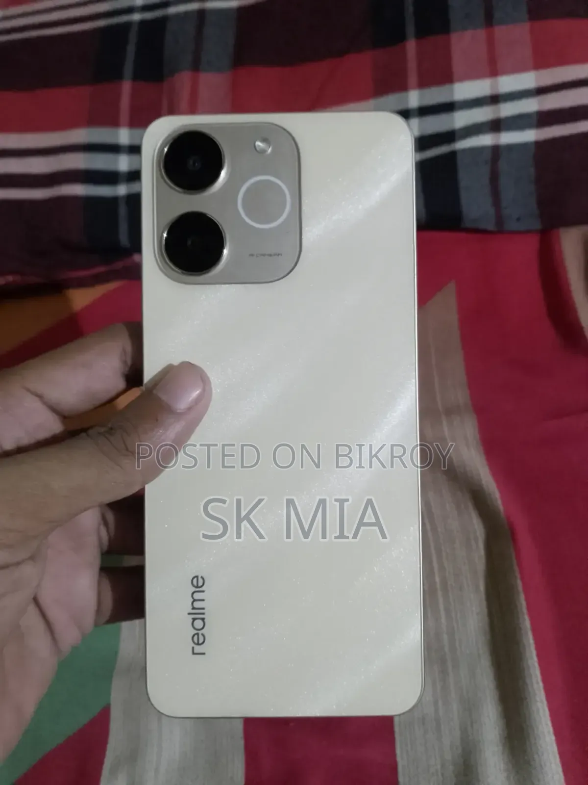 New Realme Note 70 128 GB White