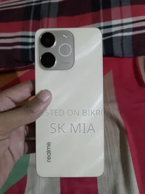 New Realme Note 70 128 GB White