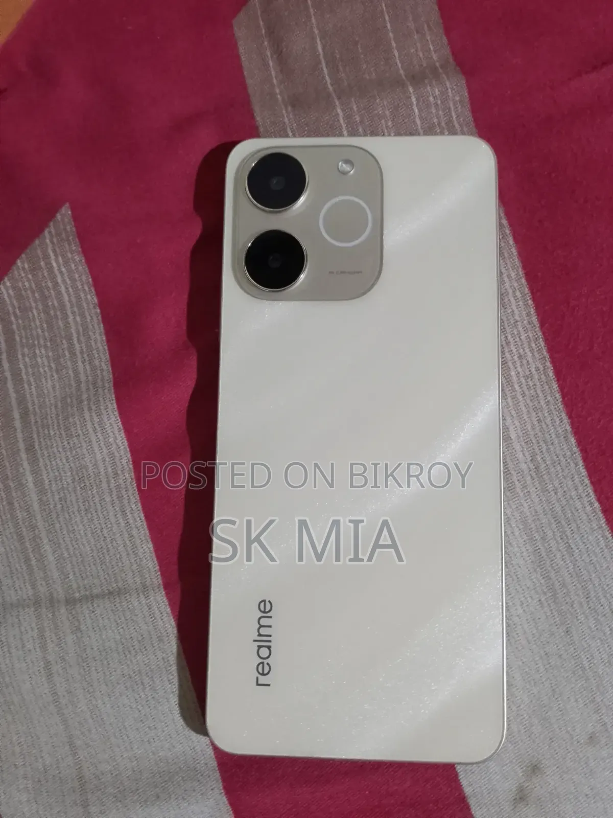 New Realme Note 70 128 GB White