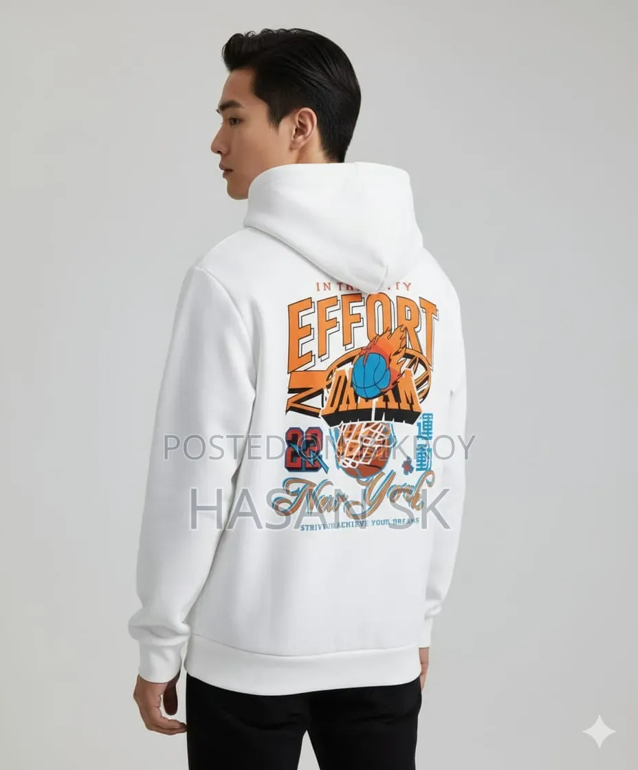 Drop Shoulder Hoodie Premium Quality Jacket