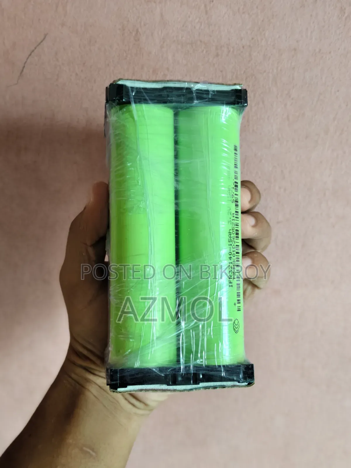 12V 15Ah Lithium Phosphate LiPo4 Custom Battery Pack