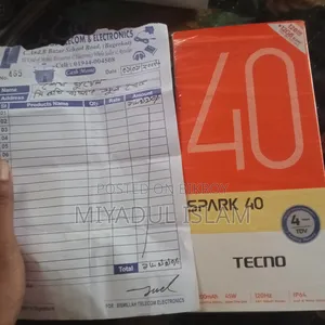 New Tecno Spark 40 128 GB Pink