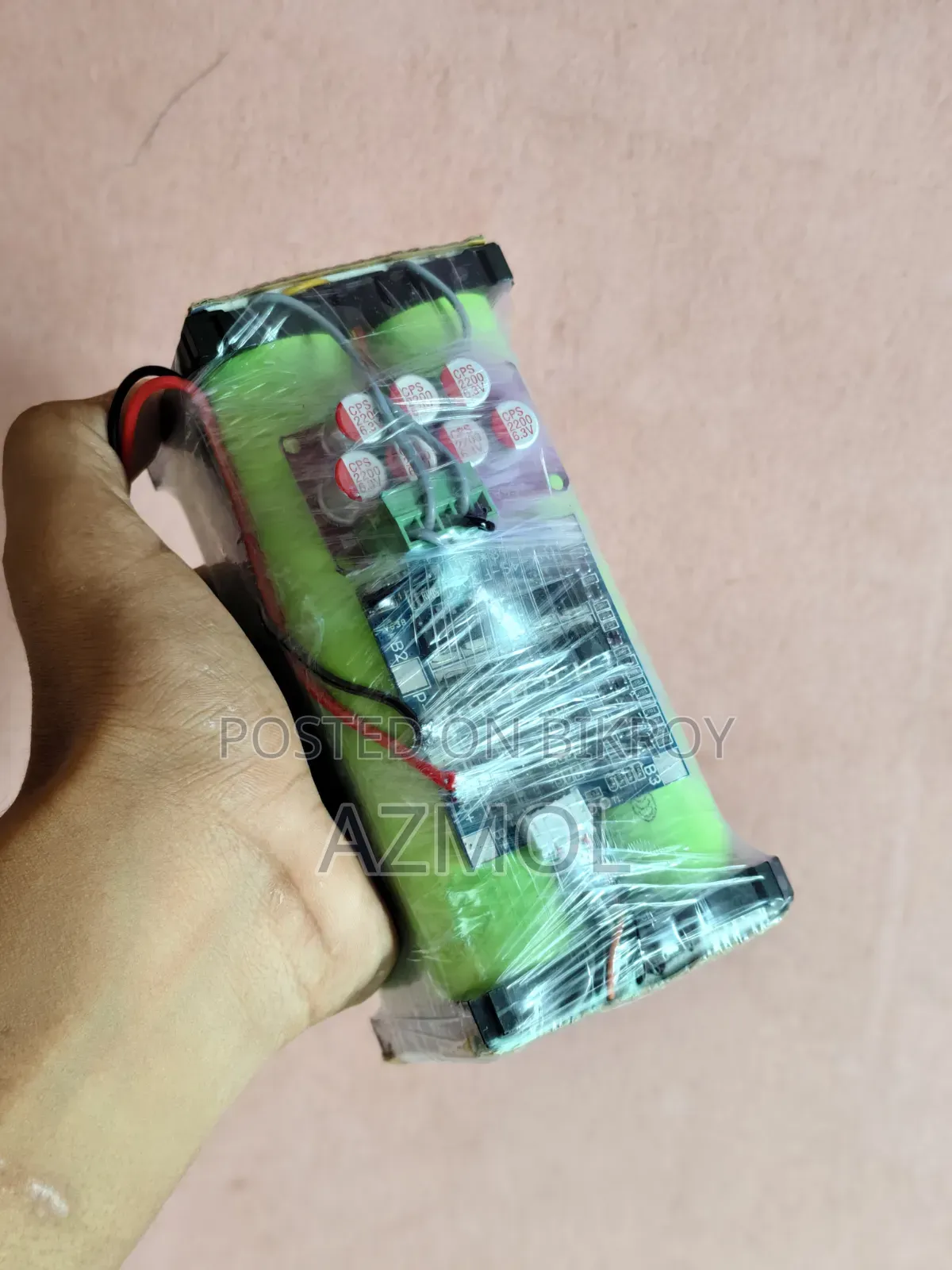 12V 15Ah Lithium Phosphate LiPo4 Custom Battery Pack