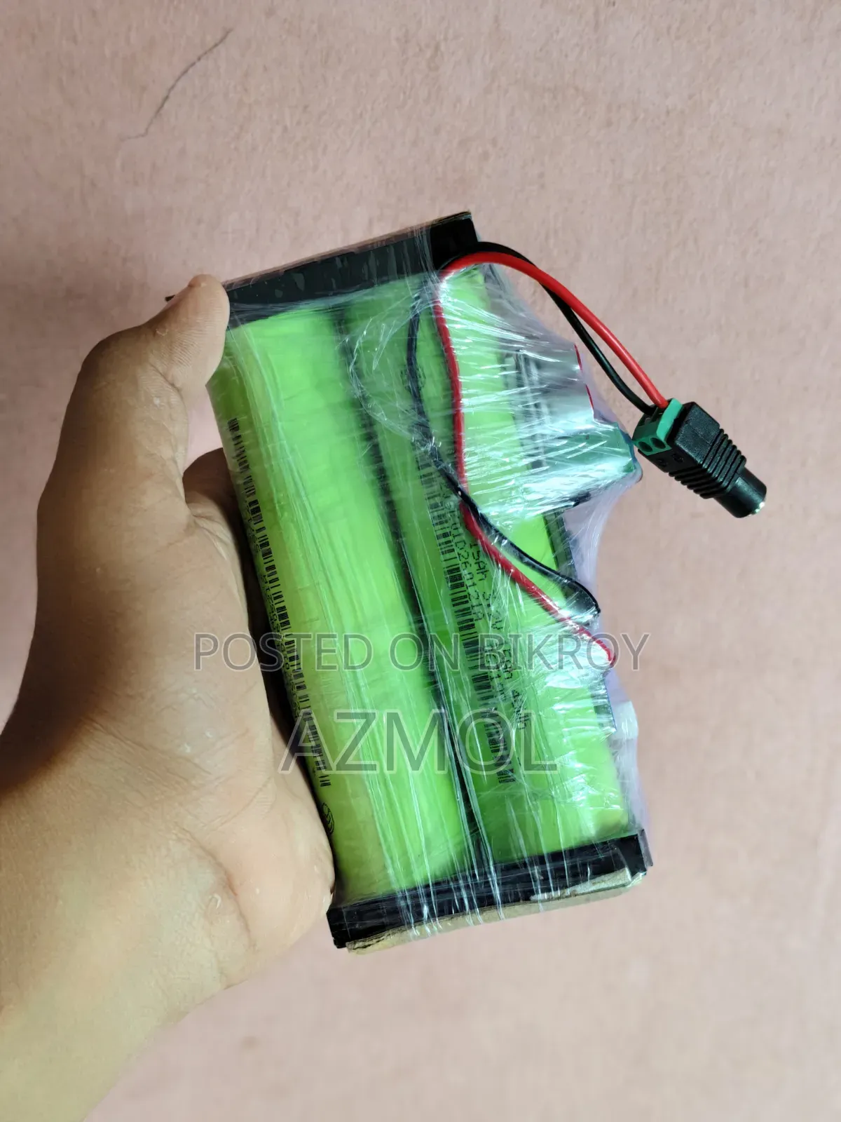 12V 15Ah Lithium Phosphate LiPo4 Custom Battery Pack
