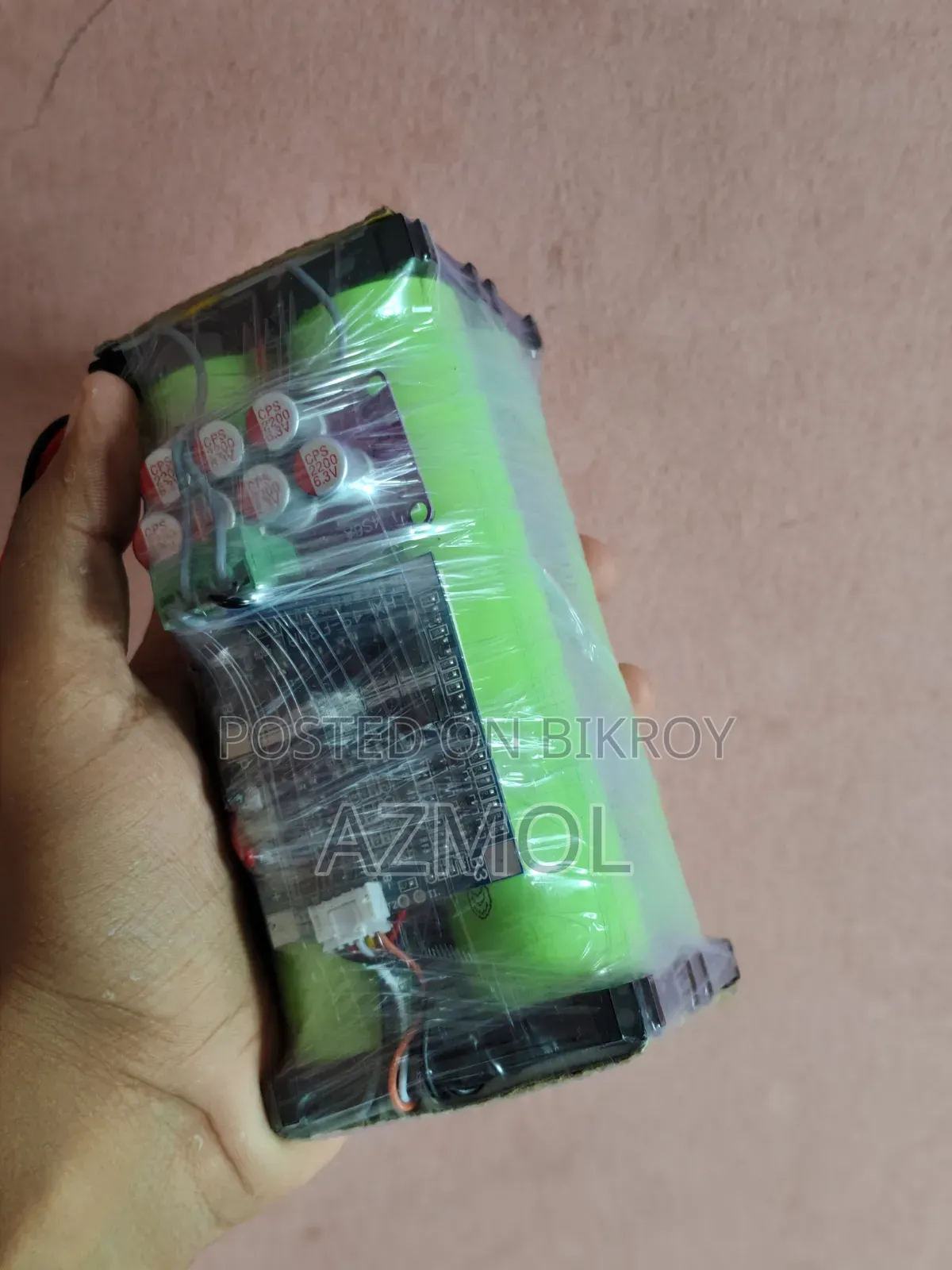 12V 15Ah Lithium Phosphate LiPo4 Custom Battery Pack