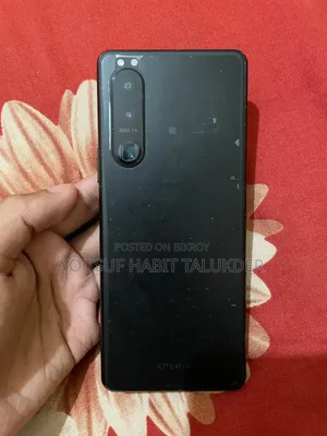 সনি এক্সপেরিয়া ৫ থার্ড জেনারেশন ১২৮ জিবি ব্ল্যাক