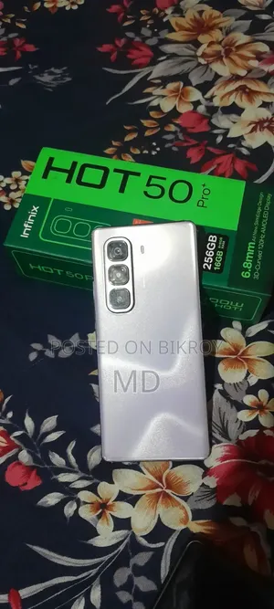 Infinix Hot 50 Pro+ 4G 256 GB Blue