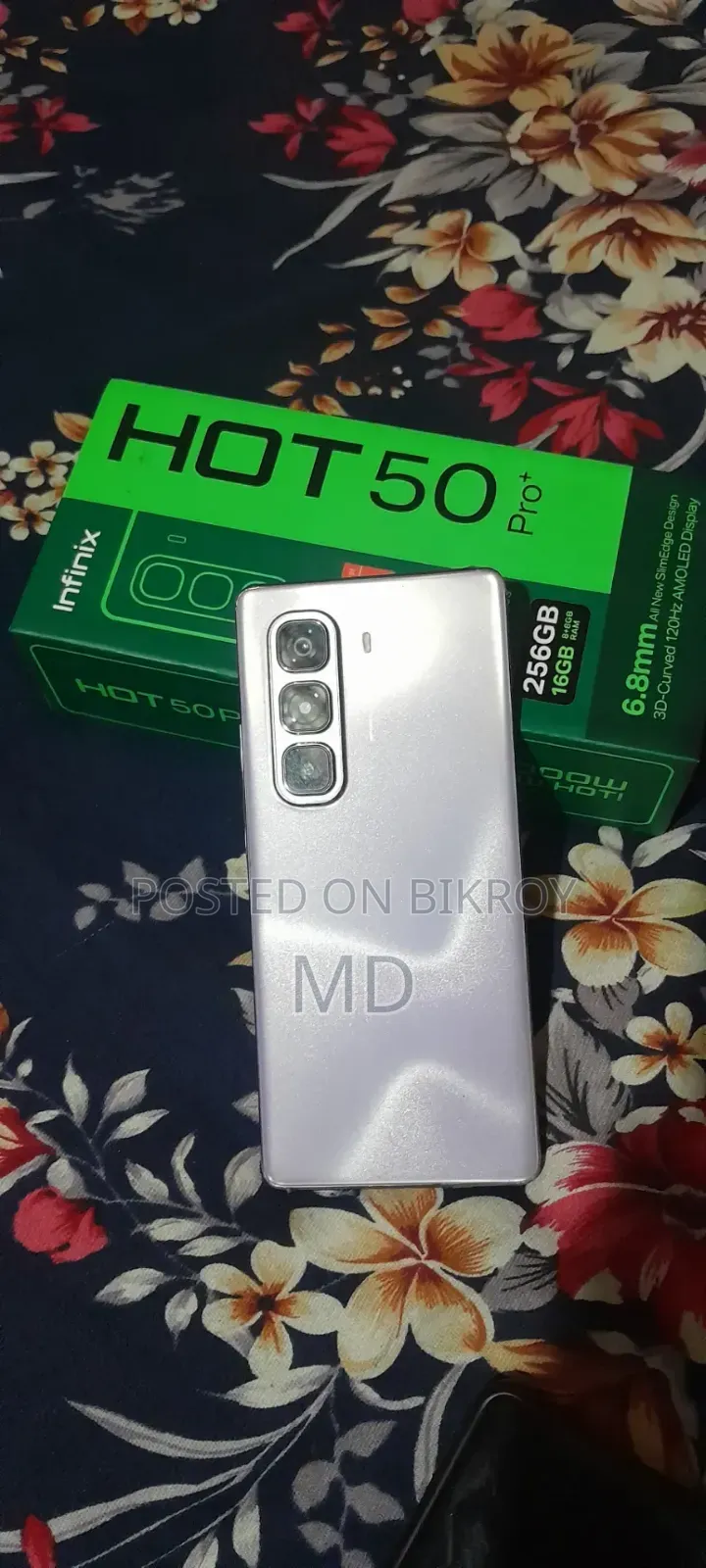 Infinix Hot 50 Pro+ 4G 256 GB Blue