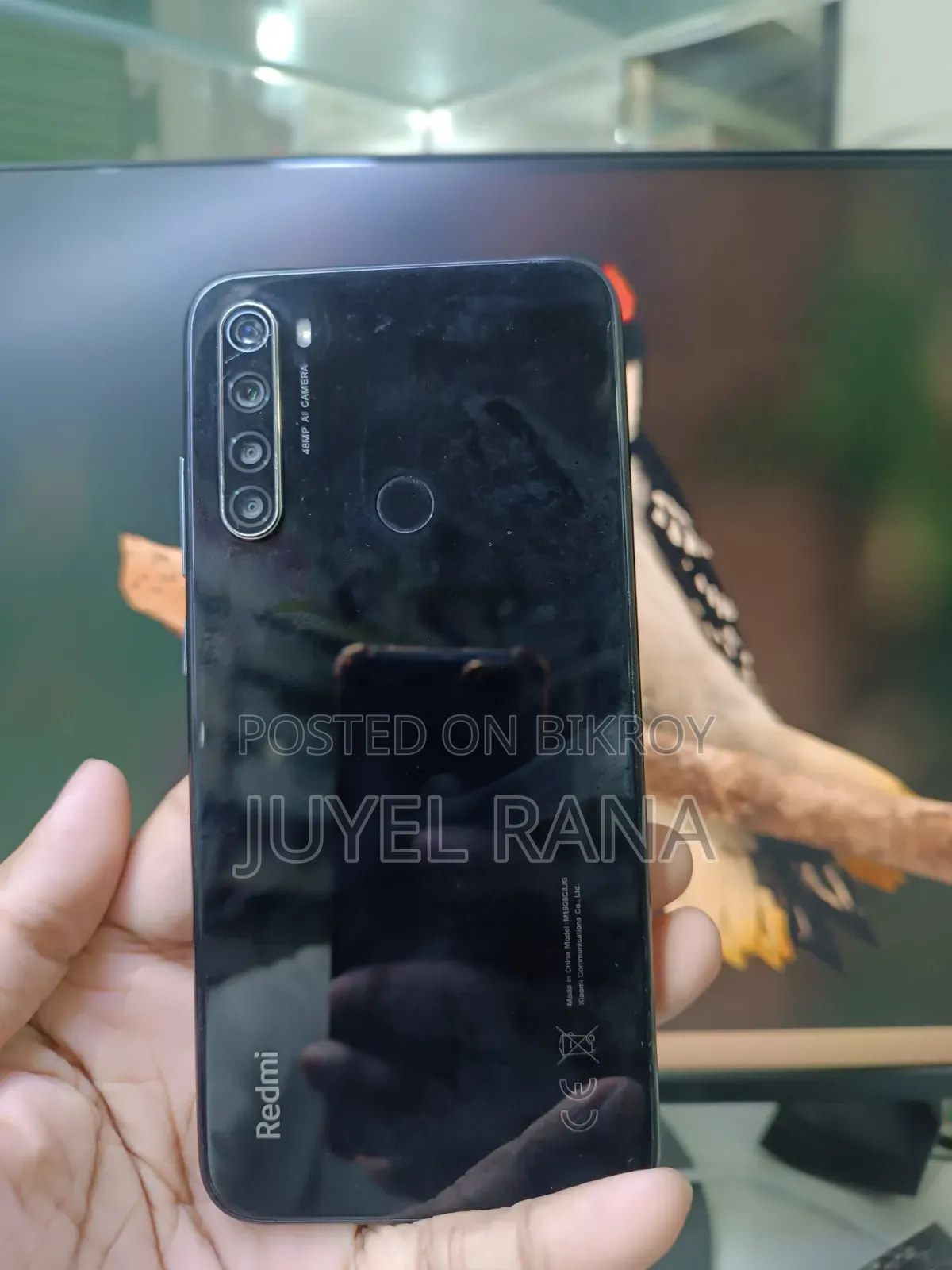 Xiaomi Redmi Note 8 64 GB Black