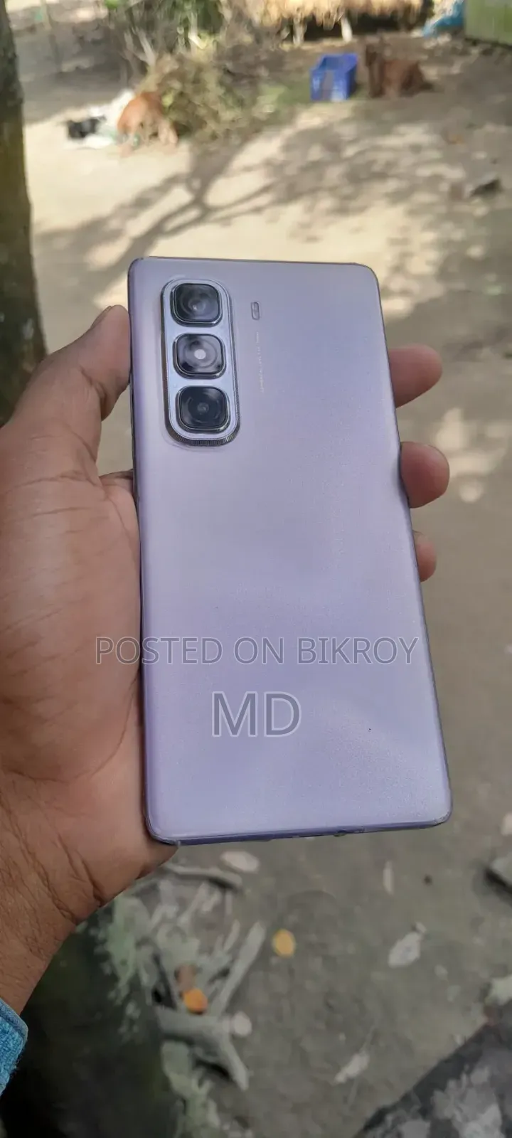 Infinix Hot 50 Pro+ 4G 256 GB Blue