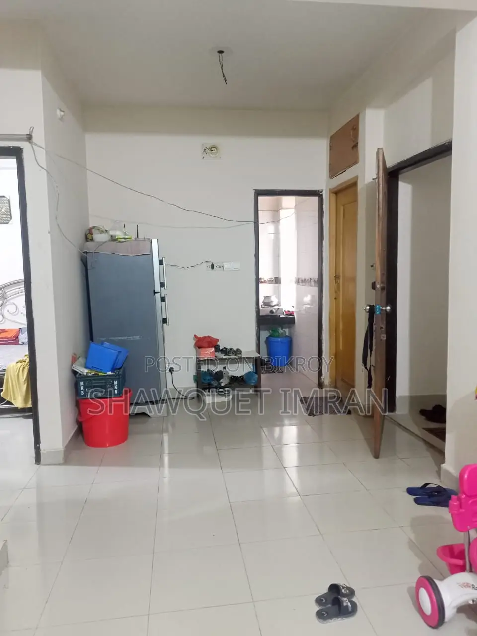 মিরপুর ১৯ নং হাউজে ২ বেডরুমের অ্যাপার্টমেন্ট বিক্রয়