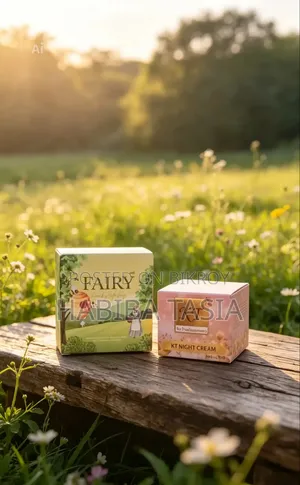 Cream, Soap, Serum, Soothing Gel