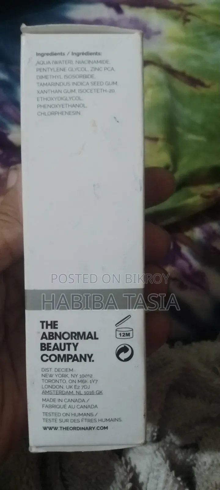 Cream, Soap, Serum, Soothing Gel