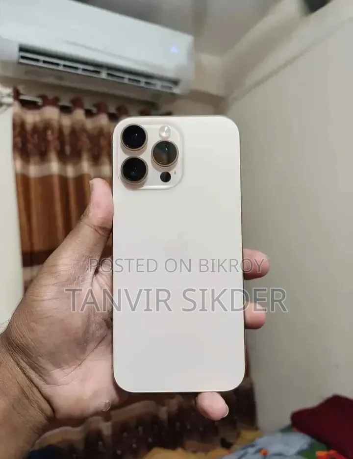 অ্যাপল আইফোন ১৪ প্রো ম্যাক্স ২৫৬ জিবি রোজ গোল্ড