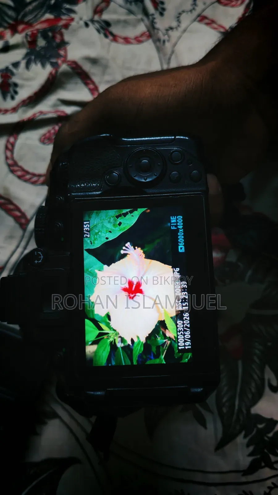 Nikon 5300d