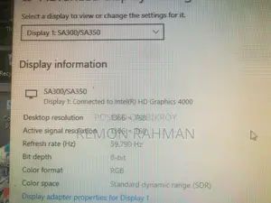 পুরাতন মনিটর