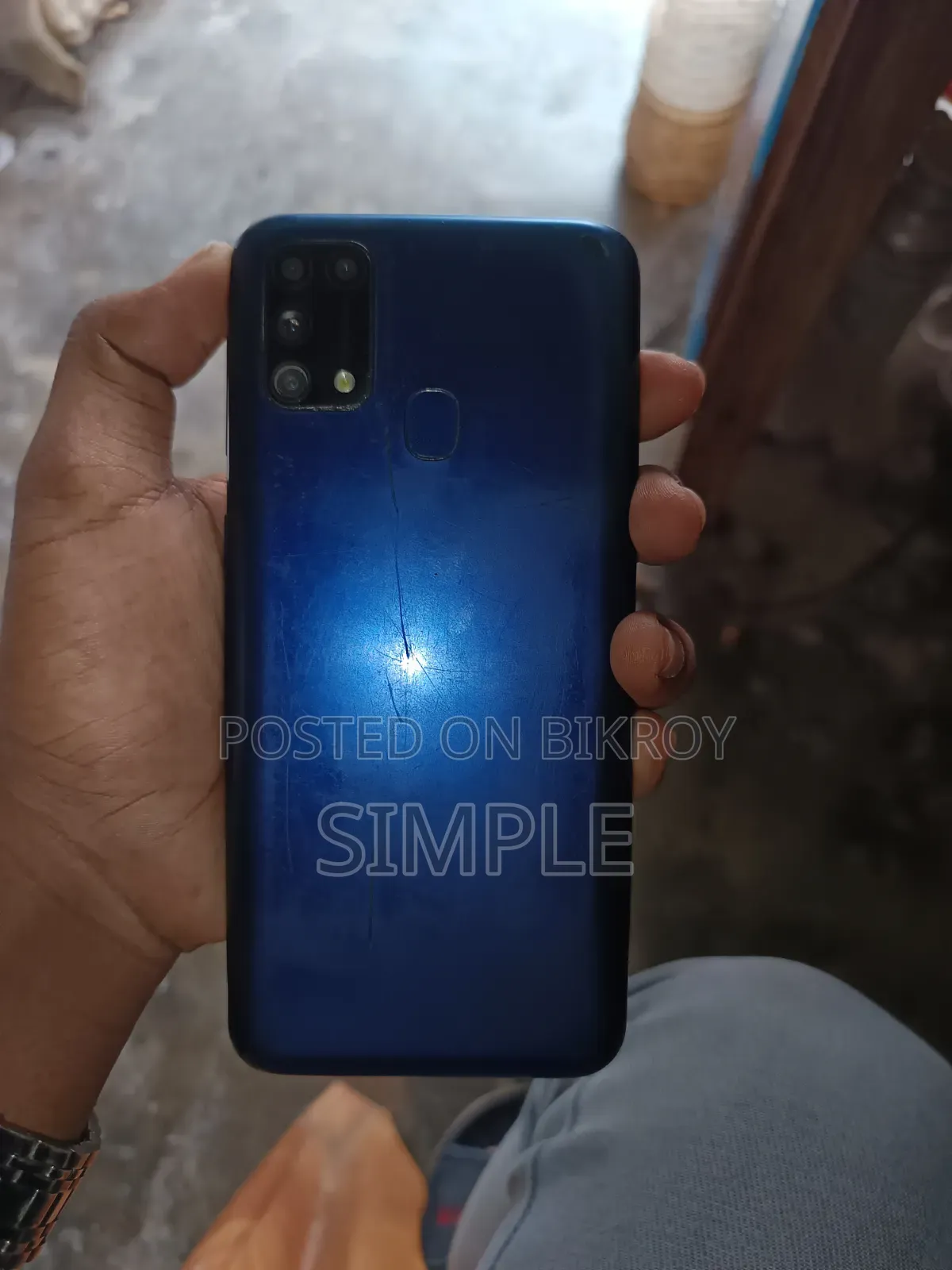 Samsung Galaxy M31 64 GB Blue
