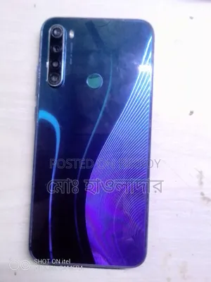শাওমি রেডমি নোট ৮ ৬৪ জিবি ব্লু