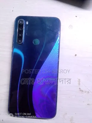 শাওমি রেডমি নোট ৮ ৬৪ জিবি ব্লু