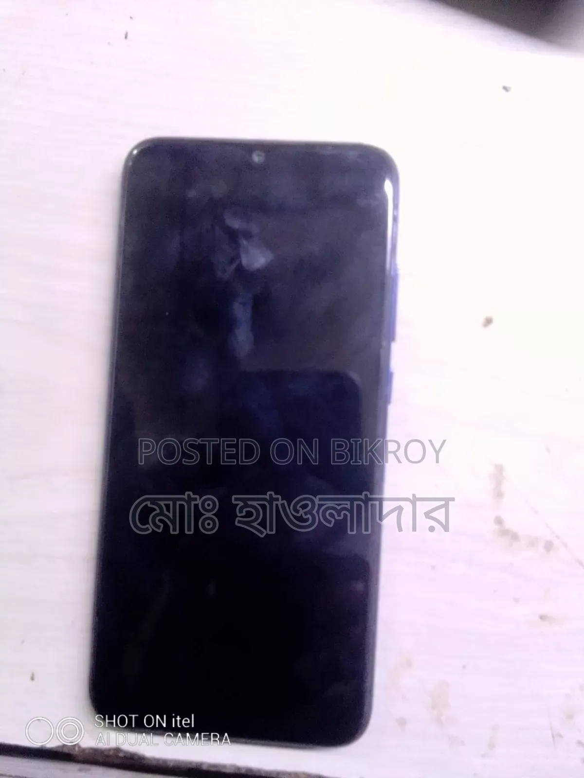 শাওমি রেডমি নোট ৮ ৬৪ জিবি ব্লু