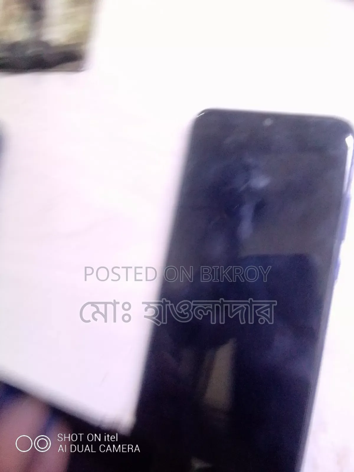 শাওমি রেডমি নোট ৮ ৬৪ জিবি ব্লু