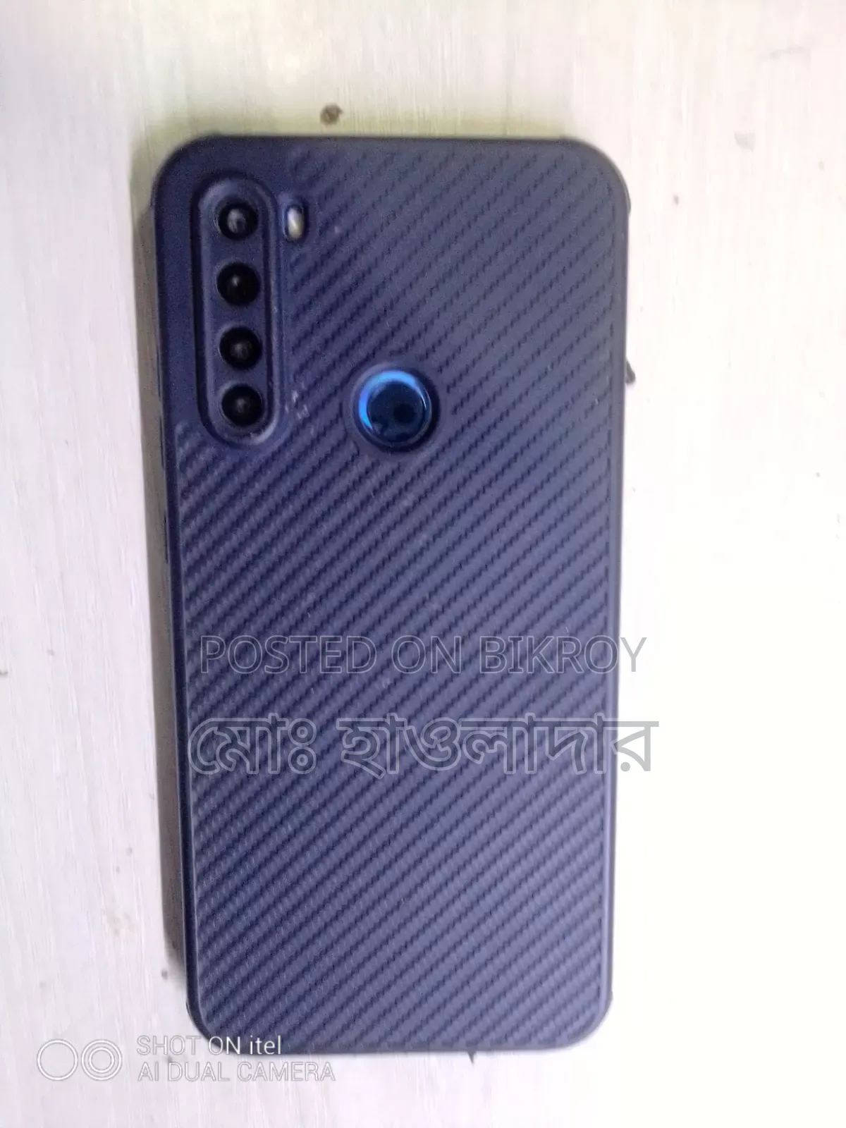শাওমি রেডমি নোট ৮ ৬৪ জিবি ব্লু