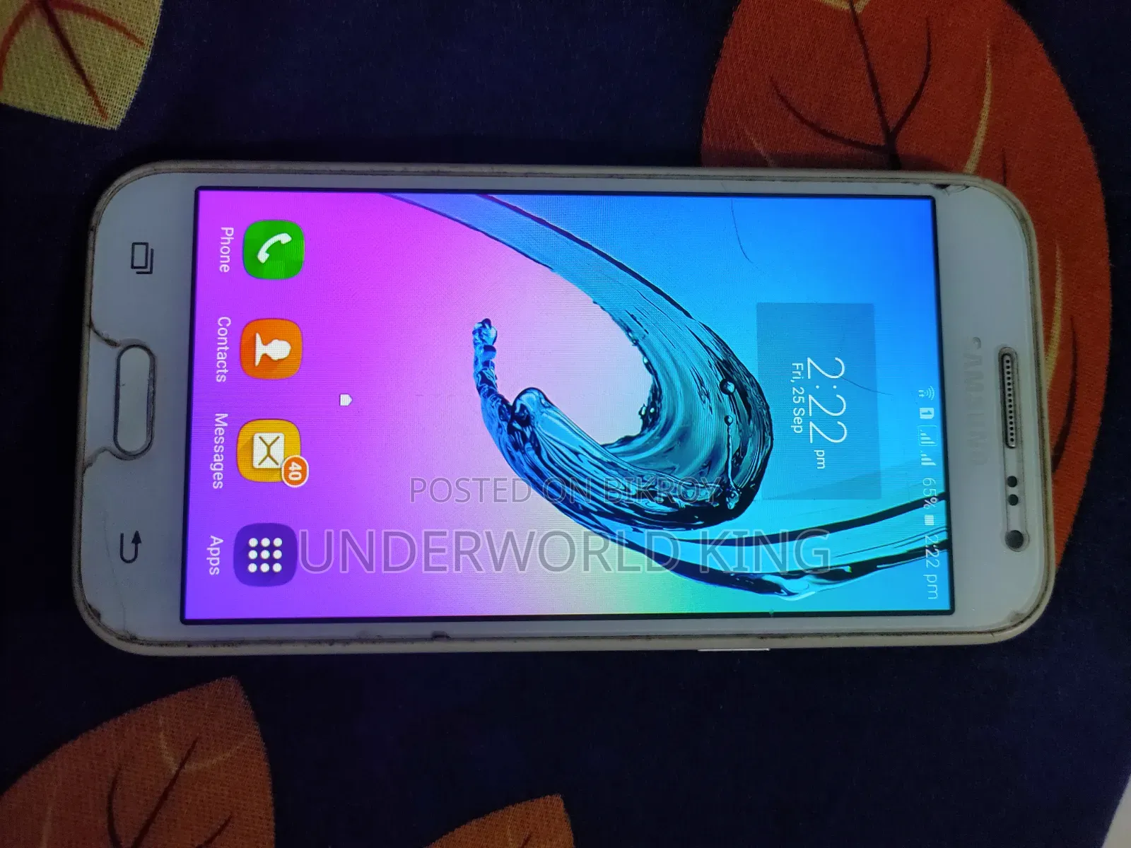 Samsung Galaxy J2 8 GB White