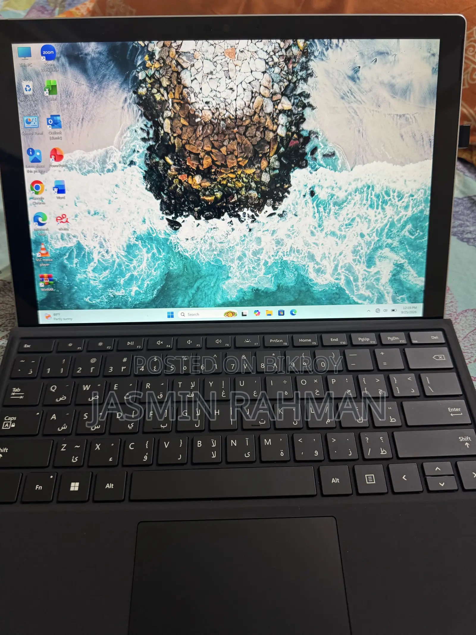 Laptop Microsoft Surface Pro 8GB Intel Core i5 SSD 256GB