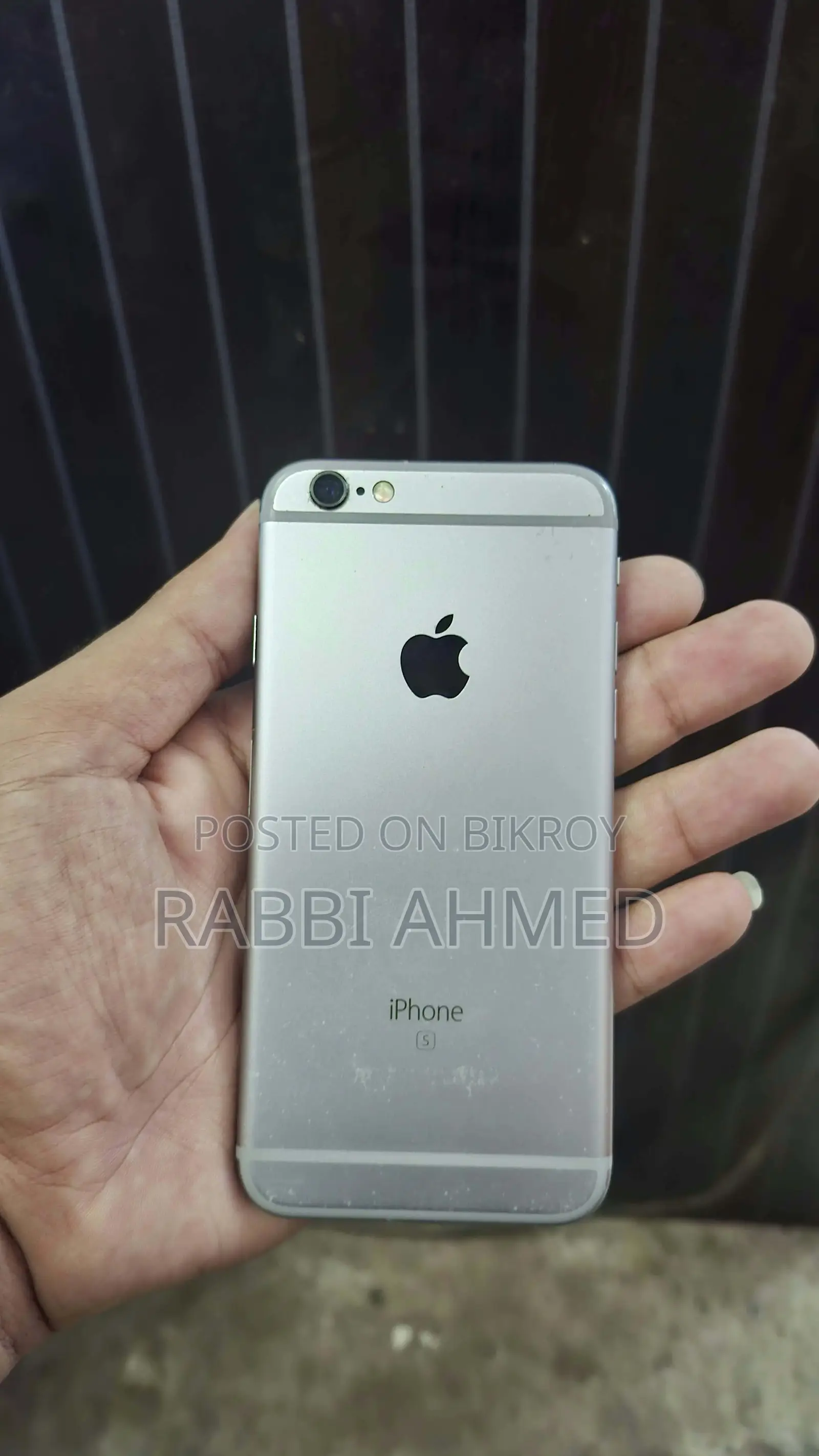 অ্যাপল আইফোন ৬এস ১২৮ জিবি সিলভার