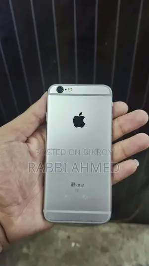 অ্যাপল আইফোন ৬এস ১২৮ জিবি সিলভার