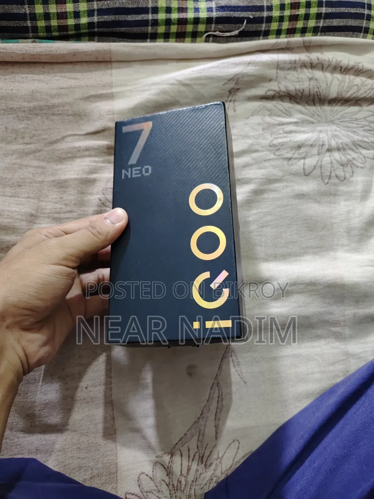 iQOO 128 GB Orange