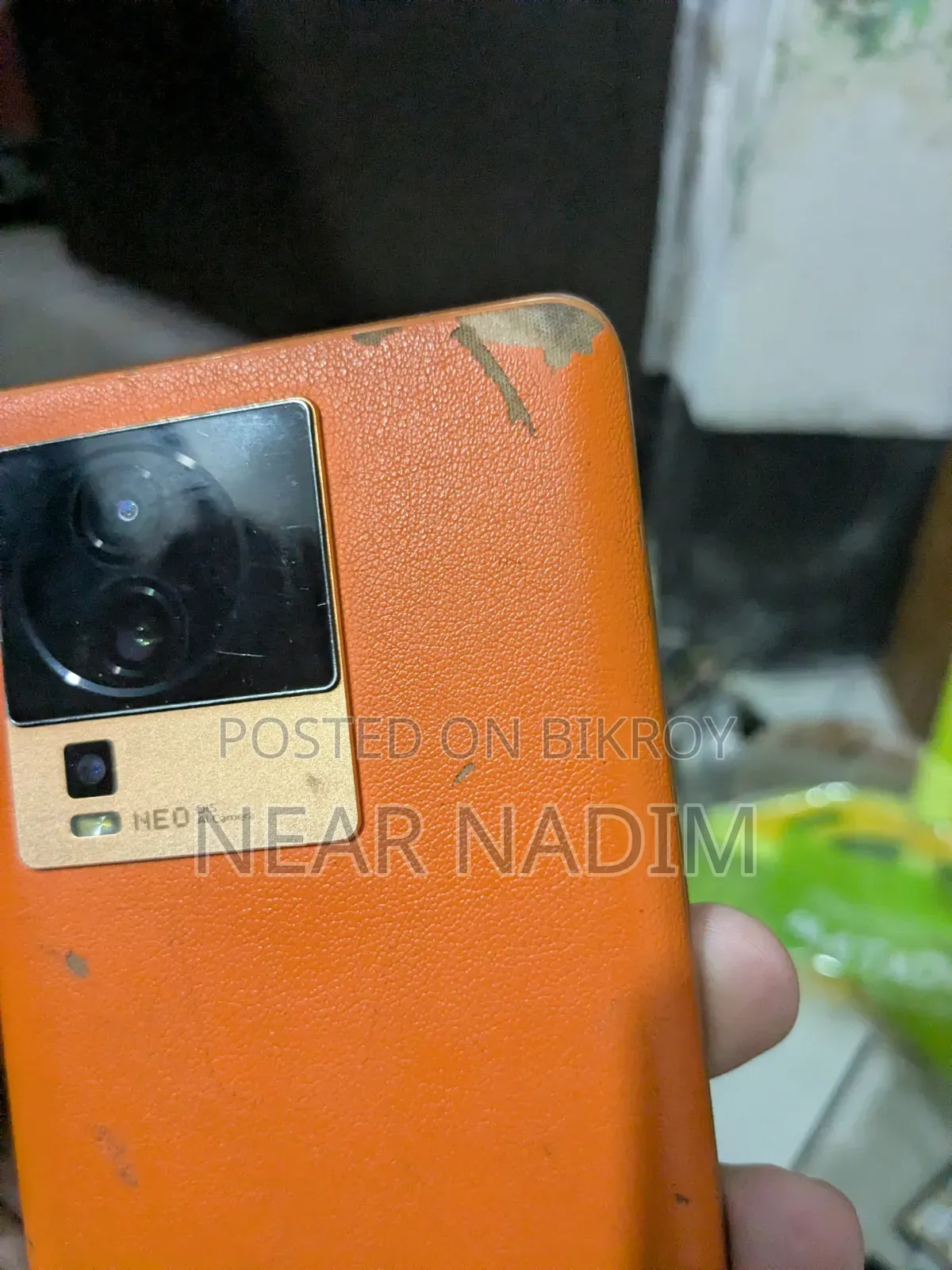 iQOO 128 GB Orange