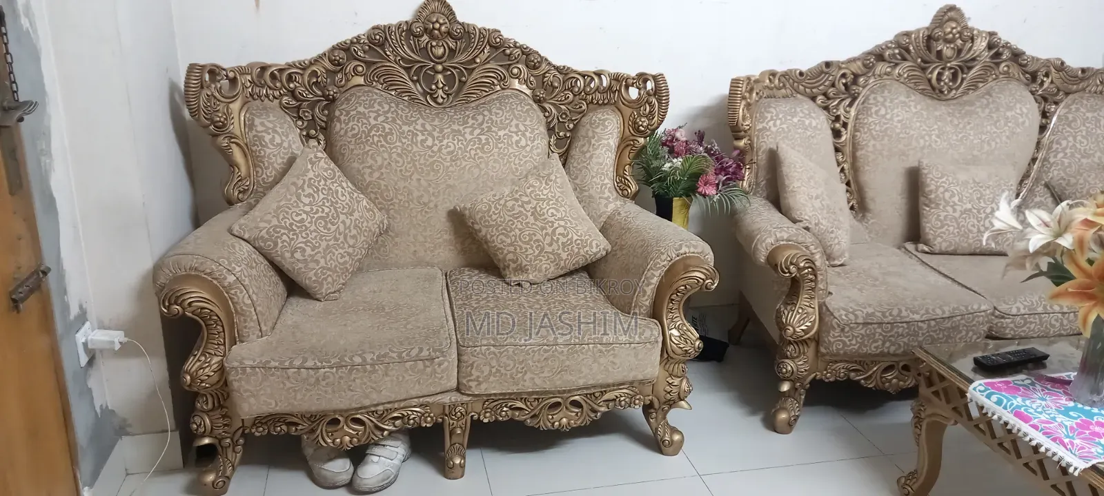 Wooden Sofa for Sale