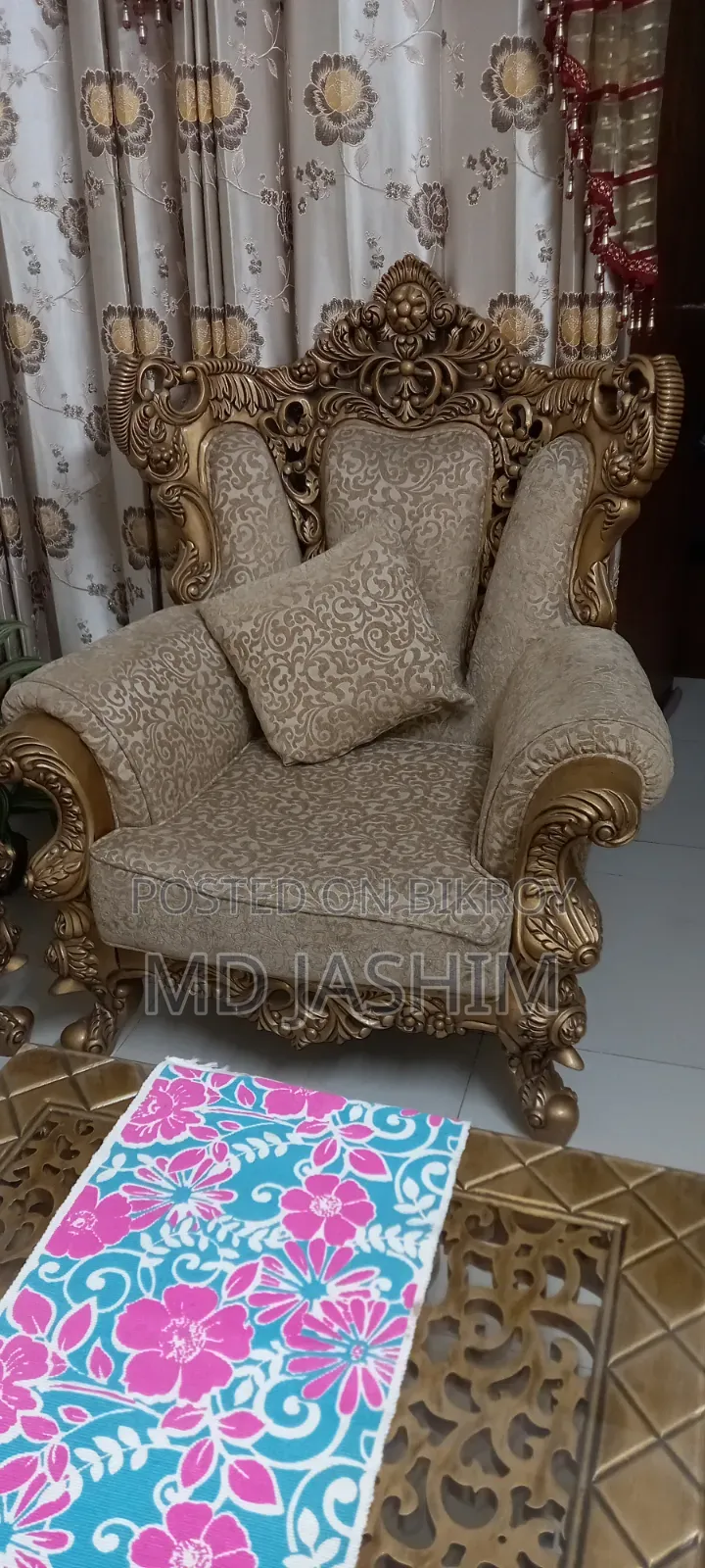 Wooden Sofa for Sale