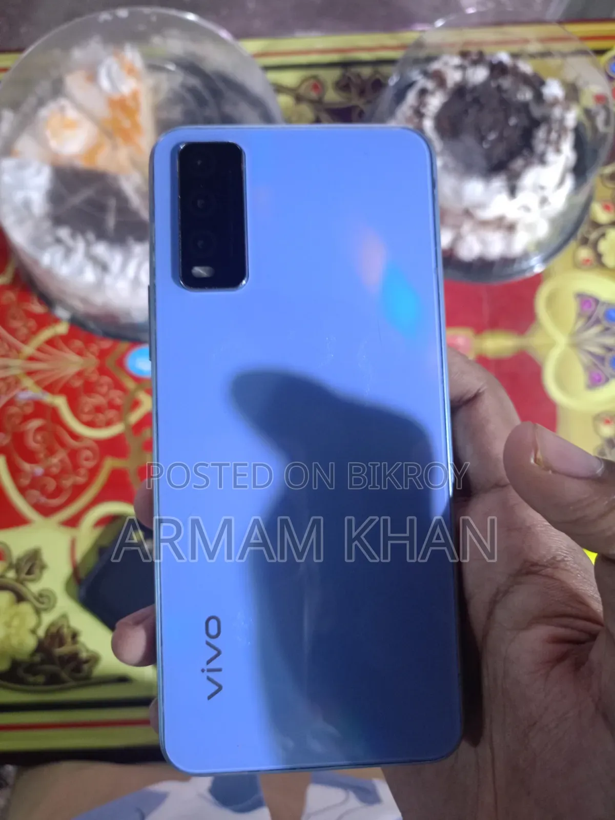 নতুন ভিভো ওয়াই২০ ৬৪ জিবি নীল