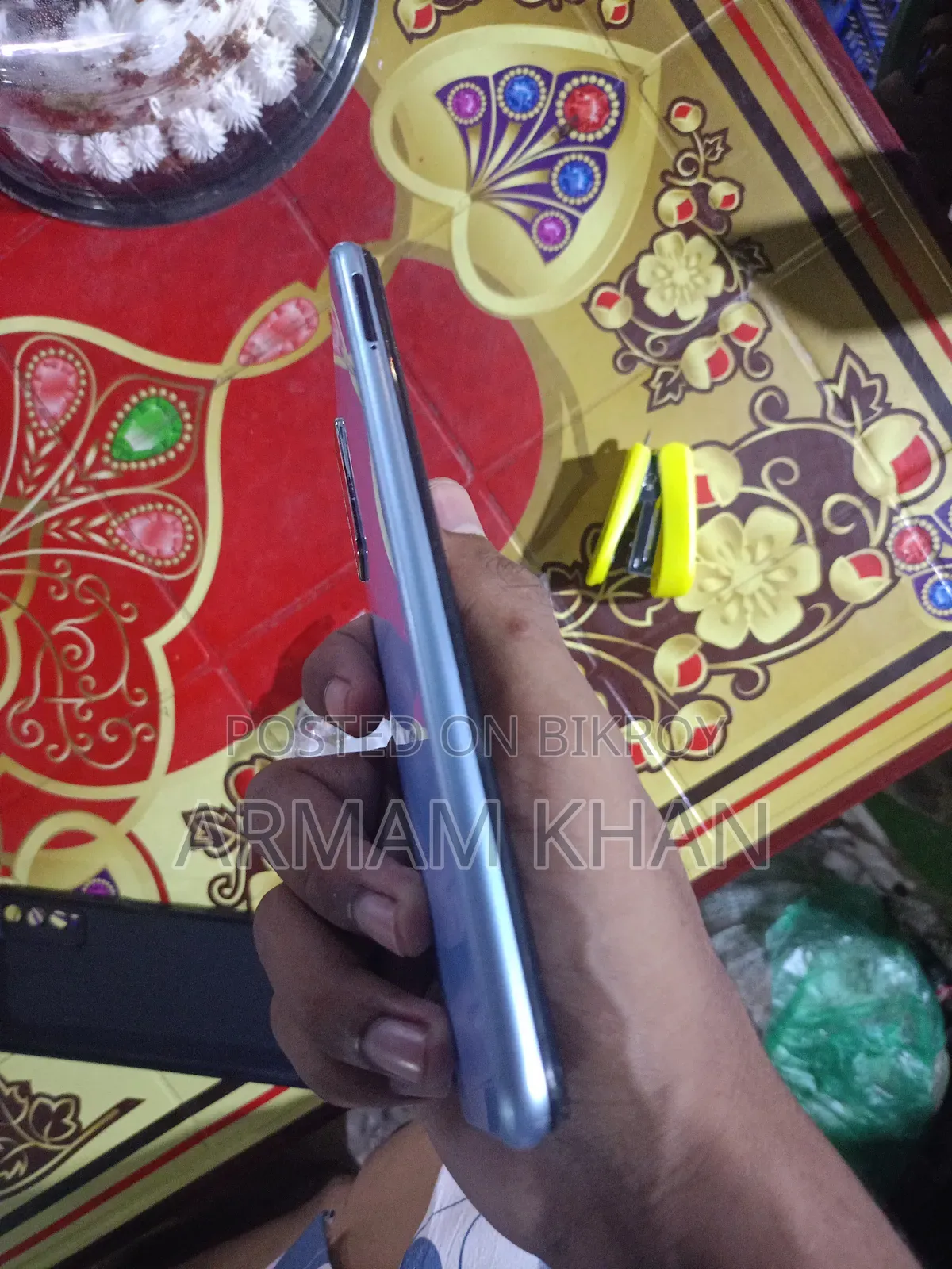 নতুন ভিভো ওয়াই২০ ৬৪ জিবি নীল