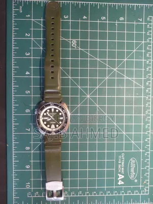 Seiko Green See Orchin Limited Edition