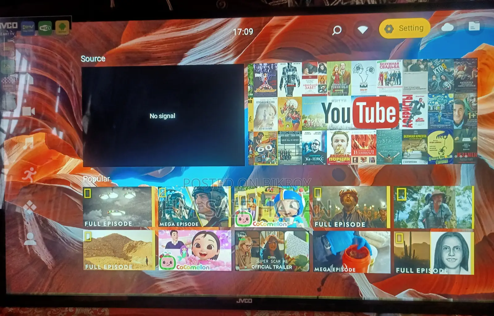 JVCO 43' Smart TV