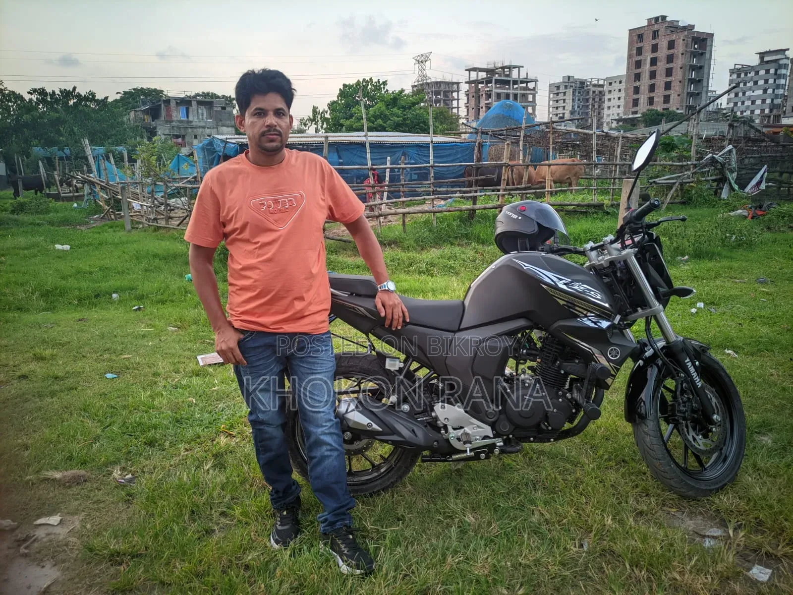 Yamaha FZ 2025 Black