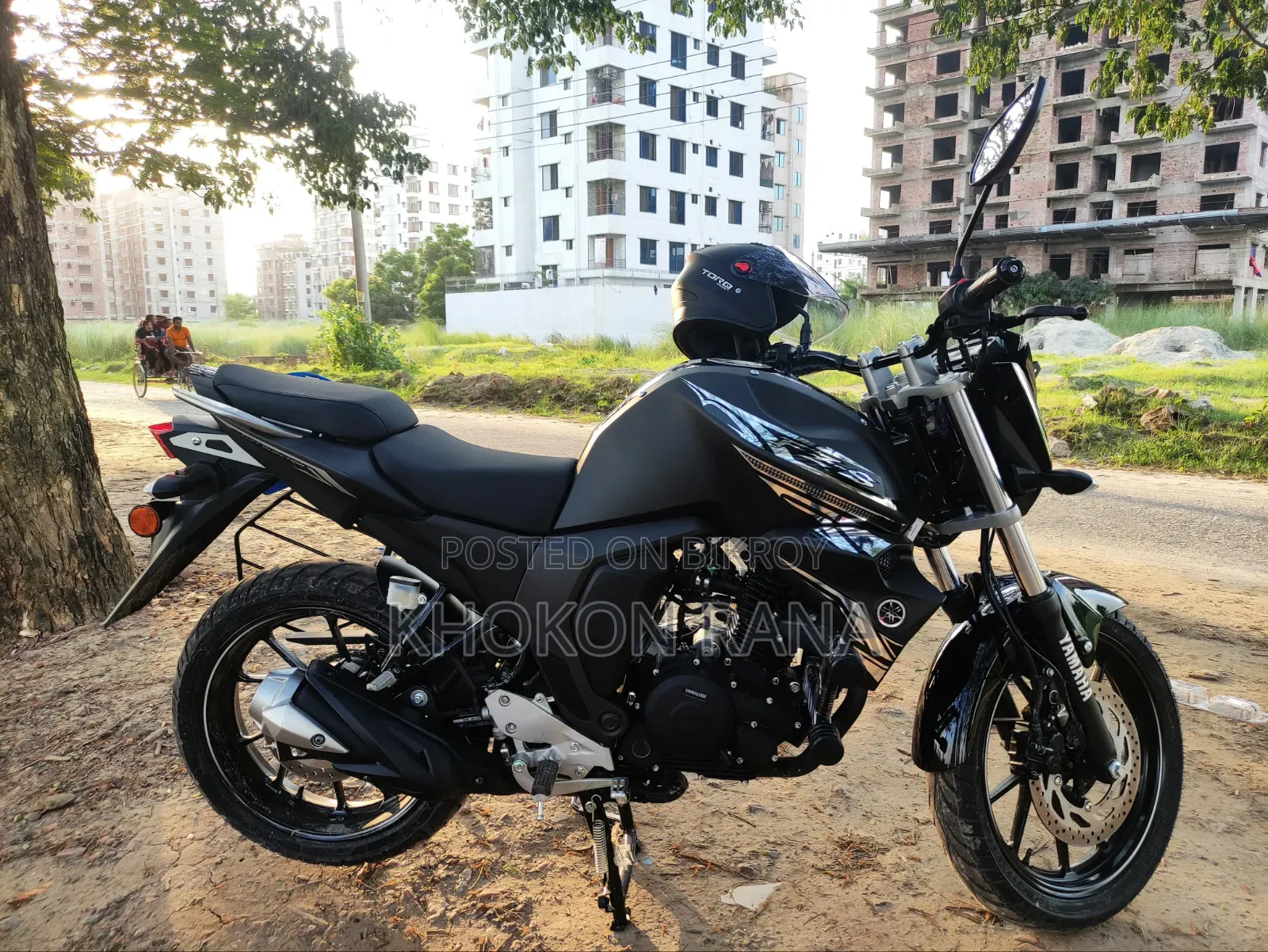Yamaha FZ 2025 Black