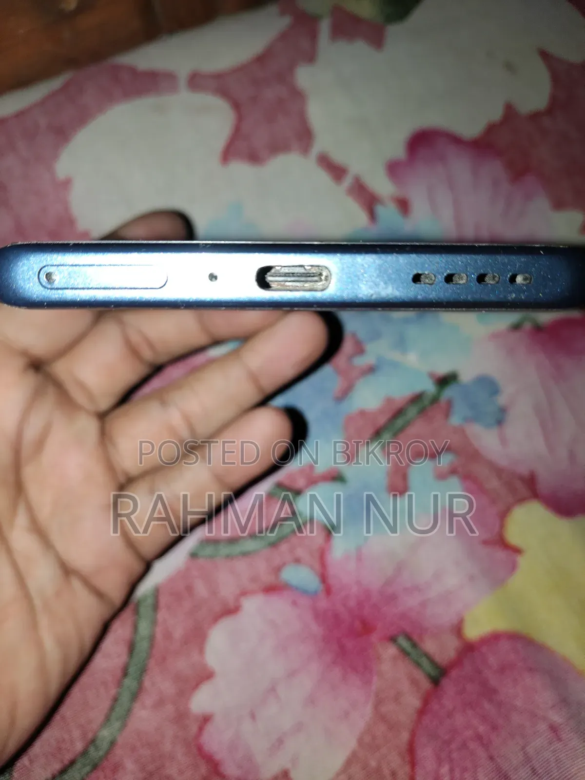 Infinix Note 40S 256 GB Blue