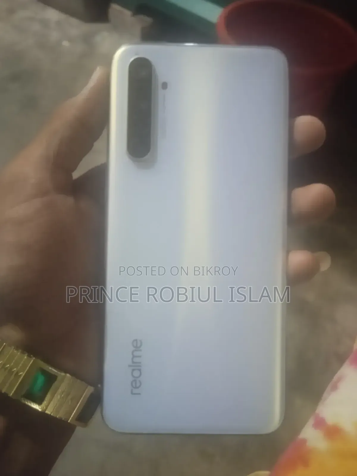 Realme 8 5G 128 GB Silver