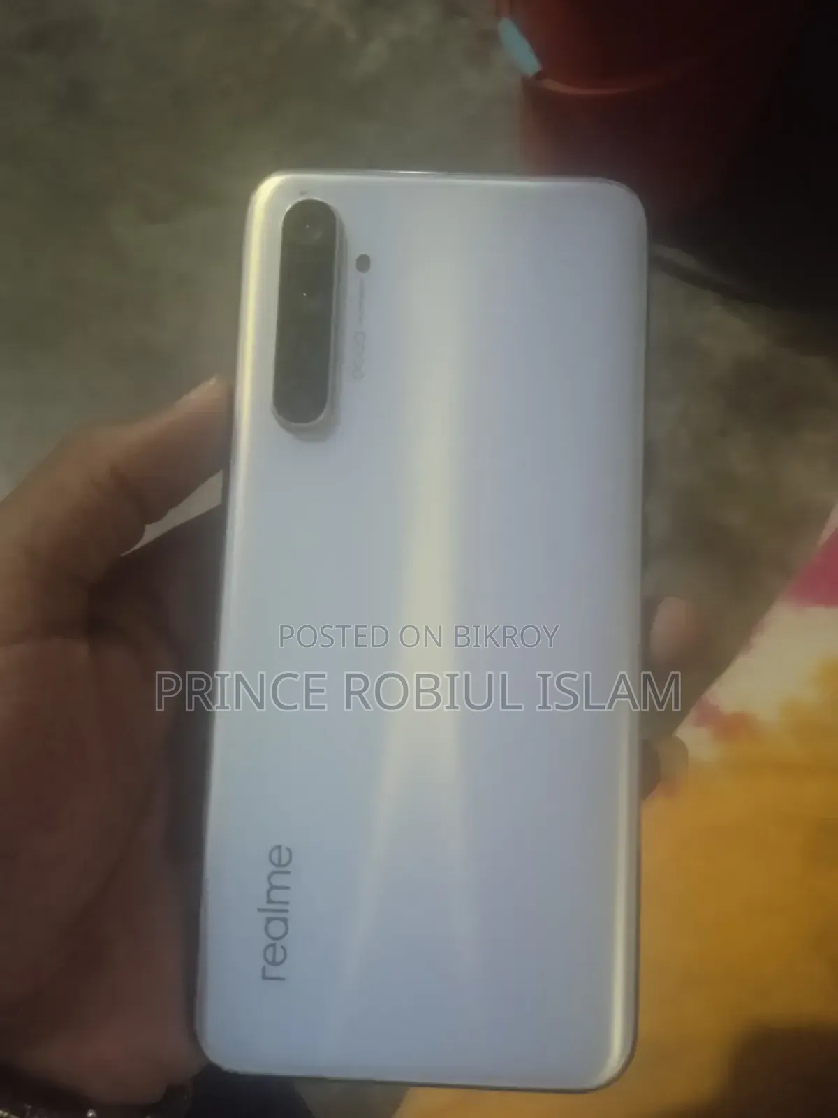 Realme 8 5G 128 GB Silver
