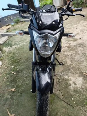 Suzuki Gixxer 2026 Black