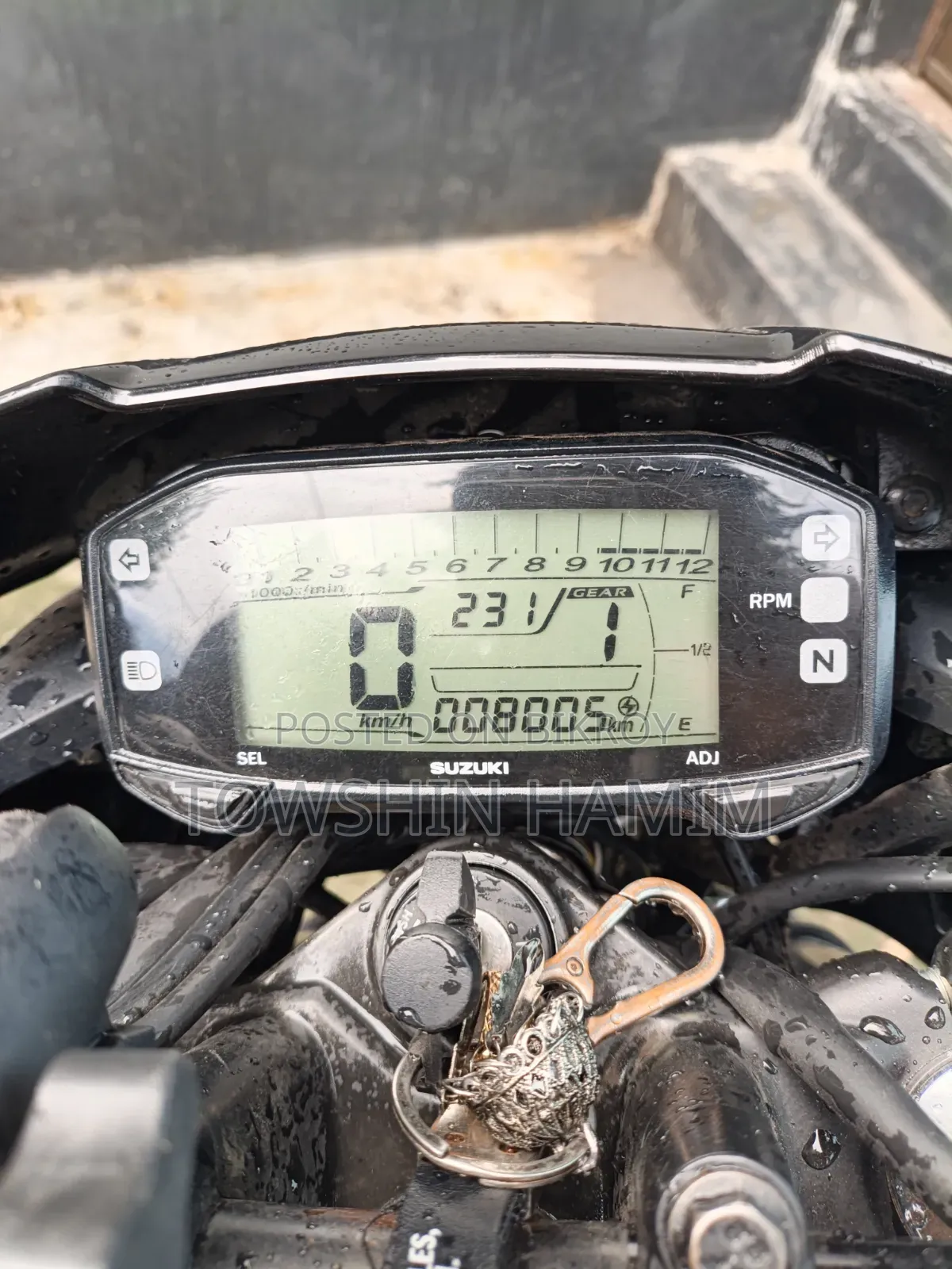Suzuki Gixxer 2026 Black