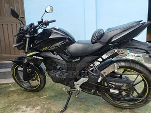Suzuki Gixxer 2026 Black