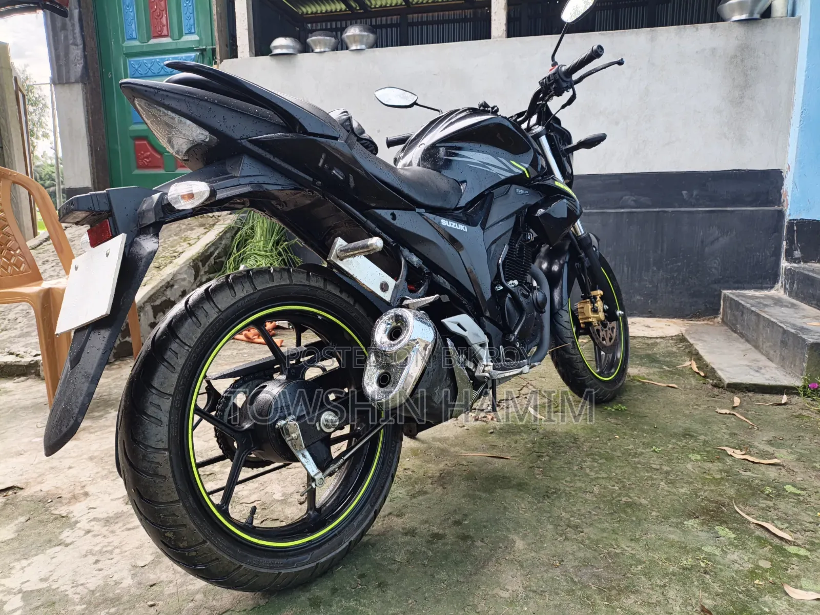 Suzuki Gixxer 2026 Black