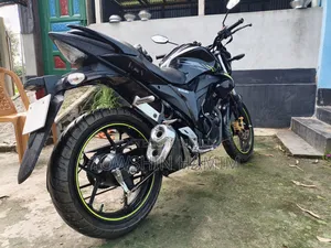 Suzuki Gixxer 2026 Black